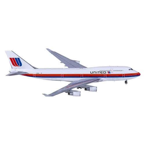 Ferngesteuertes Flugzeug Für United Airlines B747 747-400 N183UA Flugzeugmodell Legierung Flugzeug Sammlerstück Erwachsene Fans Sammlerstück 1/400 von XENITE