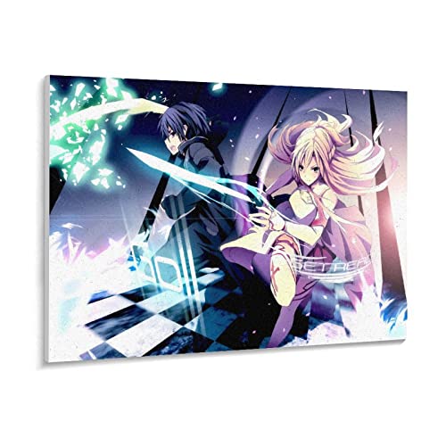 XENITE Anime Sword Art Online Puzzle, 1000 Teile, Premium-Qualität, 50x70cm, Fortgeschritten, für Erwachsene ab 8 Jahren von XENITE