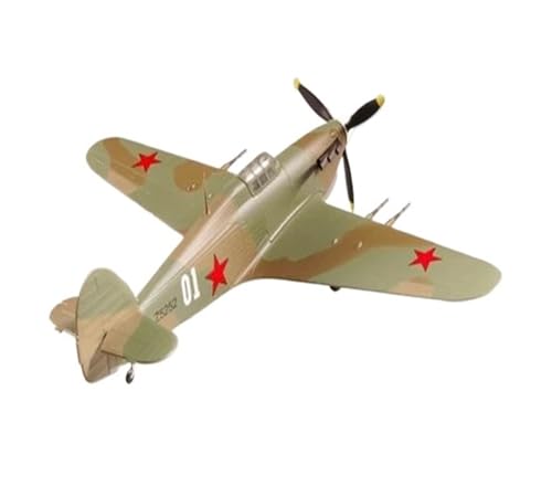 XENITE Ferngesteuertes Flugzeug 37266 1/72 Russland Hurricane Mk Fighter Militärstatisches Plastikmodell, Spielzeugsammlung Oder Geschenk von XENITE