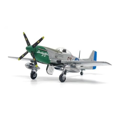 XENITE Ferngesteuertes Flugzeug Amerikanisches Kampfflugzeug P-51D Whitmore P51 Aus Dem Zweiten Weltkrieg Im Maßstab 1:72, Fertiges Flugzeugmodell von XENITE