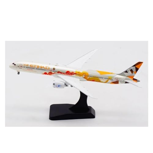 XENITE Ferngesteuertes Flugzeug Für Etihad Air B787-10 A6-BMD Flugzeugmodell Legierung Flugzeug Sammlerstück Erwachsene Fans Sammlerstück Diecast 1/400 von XENITE