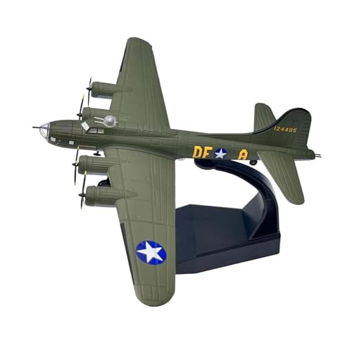 XENITE Ferngesteuertes Flugzeug Maßstab 1:144 WWII US B17 B-17 Flying Fortress Schwerer Bomber Metall Militärflugzeug Flugzeug Spielzeugmodell von XENITE