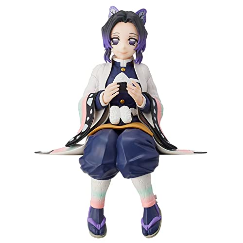 XESAGSNV Ghost Slayer Anime Cartoon Charaktere Anime Charakter Puppe Modelle Charakter Statue Sammlerstücke Geschenke für Fans (Kochou Shinobu) von XESAGSNV