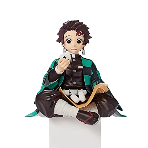 XESAGSNV Ghost Slayer Anime Cartoon Charaktere Anime Charakter Puppe Modelle Charakter Statue Sammlerstücke Geschenke für Fans (Kamado Tanjirou) von XESAGSNV