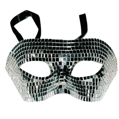 XEYYHAS Augenmaske für Damen, Festival, Maskerade, Party, Tanzkostüm, Halloween, Halbgesichtsmaske für Dekorationen, Halloween-Maske, Tanzshow-Maske von XEYYHAS