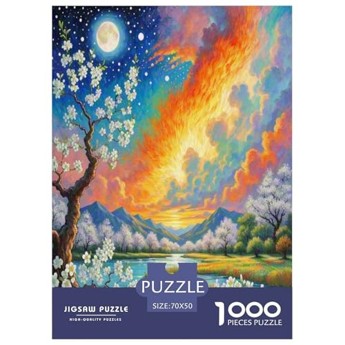 Birnenblüte Puzzles 1000 Teile Schwer Puzzle Spielzeug Lernspiel Impossible Herausforderungsspielzeug Für Erwachsene Kinder 70x50cm/1000pcs Birnenblüte Puzzles 1000 Teile Schwer Puzzle Spielzeug Lernspiel Impossible Herausforderungsspielzeug Für Erwachsene Kinder 70x50cm/1000pcs von XFKLYNVCJ