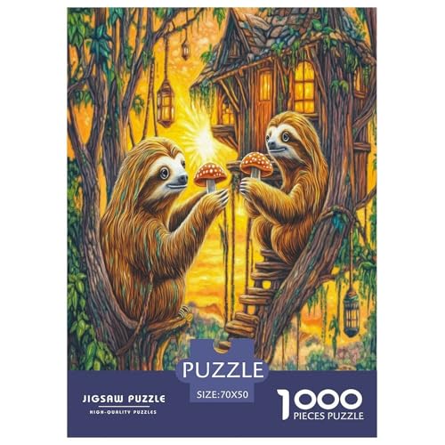 Faulheit Puzzle 1000 Teile Schwer Puzzle Spielzeug Lernspiel Impossible Herausforderung Spielzeug Für Erwachsene Und Kinder in Bewährter 70x50cm/1000pcs Faulheit Puzzle 1000 Teile Schwer Puzzle Spielzeug Lernspiel Impossible Herausforderung Spielzeug Für Erwachsene Und Kinder in Bewährter 70x50cm/1000pcs von XFKLYNVCJ