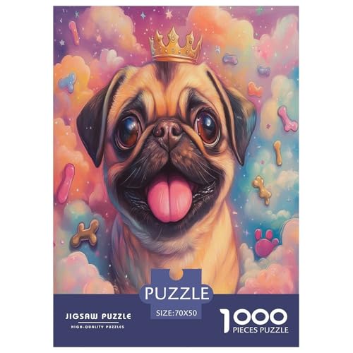 Französischer Bullhund Puzzle 1000-teilige Schwer Puzzle Spielzeug Lernspiel Impossible Herausforderungsspielzeug Für Erwachsene Und Kinder in Bewährter 70x50cm/1000pcs Französischer Bullhund Puzzle 1000-teilige Schwer Puzzle Spielzeug Lernspiel Impossible Herausforderungsspielzeug Für Erwachsene Und Kinder in Bewährter 70x50cm/1000pcs von XFKLYNVCJ