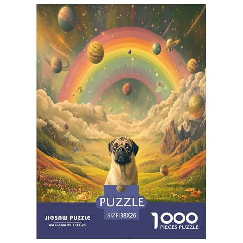 Französischer Bullhund Puzzles 1000 Teile Schwer Puzzle Spielzeug Lernspiel Impossible Herausforderungsspielzeug Für Erwachsene Und Kinder Ab 14 Jahren 38x26cm/1000pcs Französischer Bullhund Puzzles 1000 Teile Schwer Puzzle Spielzeug Lernspiel Impossible Herausforderungsspielzeug Für Erwachsene Und Kinder Ab 14 Jahren 38x26cm/1000pcs von XFKLYNVCJ
