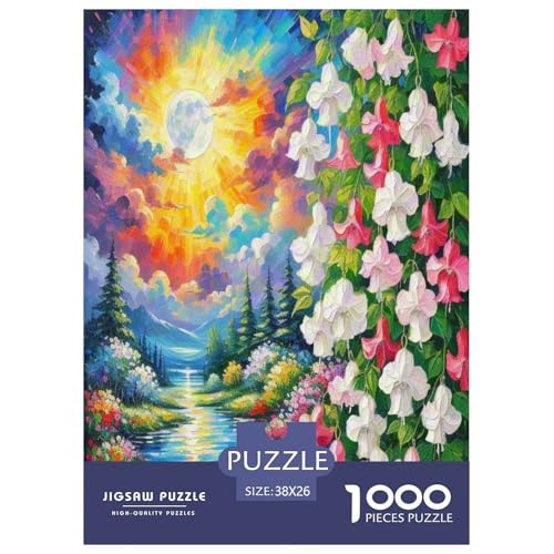 Fuchsien Hybrida Puzzle 1000-teilige Schwer Puzzle Spielzeug Lernspiel Impossible Herausforderung Spielzeug Für Erwachsene Und Kinder Ab 14 Jahren 38x26cm/1000pcs Fuchsien Hybrida Puzzle 1000-teilige Schwer Puzzle Spielzeug Lernspiel Impossible Herausforderung Spielzeug Für Erwachsene Und Kinder Ab 14 Jahren 38x26cm/1000pcs von XFKLYNVCJ