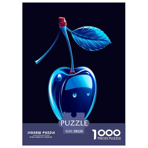 Kirsche Puzzle 1000-teilige Schwer Puzzle Spielzeug Lernspiel Impossible Herausforderungsspielzeug Für Erwachsene Und Kinder in Bewährter 38x26cm/1000pcs Kirsche Puzzle 1000-teilige Schwer Puzzle Spielzeug Lernspiel Impossible Herausforderungsspielzeug Für Erwachsene Und Kinder in Bewährter 38x26cm/1000pcs von XFKLYNVCJ