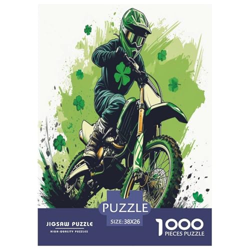 Motorrad Puzzles 1000 Teile Schwer Puzzle Spielzeug Lernspiel Impossible Herausforderung Spielzeug Für Erwachsene Kinder 38x26cm/1000pcs Motorrad Puzzles 1000 Teile Schwer Puzzle Spielzeug Lernspiel Impossible Herausforderung Spielzeug Für Erwachsene Kinder 38x26cm/1000pcs von XFKLYNVCJ
