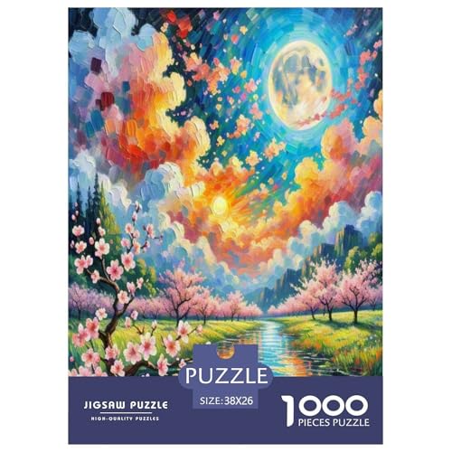 Pfirsichblüte Puzzles 1000 Teile Schwer Puzzle Spielzeug Lernspiel Impossible Herausforderungsspielzeug Für Erwachsene Kinder 38x26cm/1000pcs Pfirsichblüte Puzzles 1000 Teile Schwer Puzzle Spielzeug Lernspiel Impossible Herausforderungsspielzeug Für Erwachsene Kinder 38x26cm/1000pcs von XFKLYNVCJ