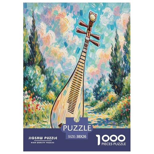 Pipa Puzzle 1000-teilige Schwer Puzzle Spielzeug Lernspiel Impossible Herausforderungsspielzeug Für Erwachsene Kinder 38x26cm/1000pcs Pipa Puzzle 1000-teilige Schwer Puzzle Spielzeug Lernspiel Impossible Herausforderungsspielzeug Für Erwachsene Kinder 38x26cm/1000pcs von XFKLYNVCJ