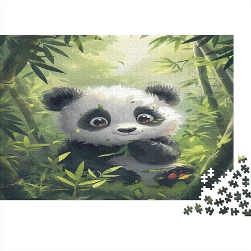 Riesenpanda Puzzle 1000 Teile Für Erwachsene Und Kinder Ab 14 Jahren Für Stressabbauer Puzzel 1000pcs (75x50cm) von XFKLYNVCJ