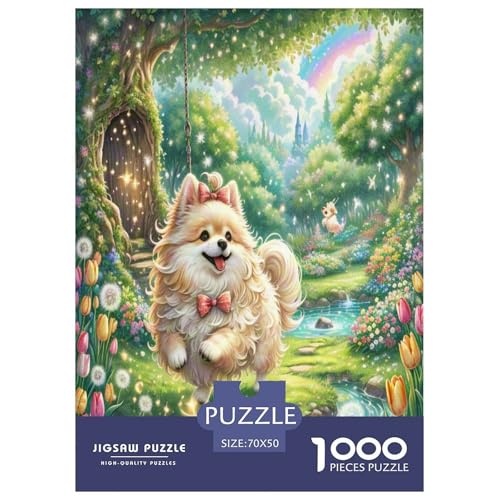 Shih Tzu Puzzle 1000-teilige Schwer Puzzle Spielzeug Lernspiel Impossible Herausforderungsspielzeug Für Erwachsene Kinder 70x50cm/1000pcs Shih Tzu Puzzle 1000-teilige Schwer Puzzle Spielzeug Lernspiel Impossible Herausforderungsspielzeug Für Erwachsene Kinder 70x50cm/1000pcs von XFKLYNVCJ