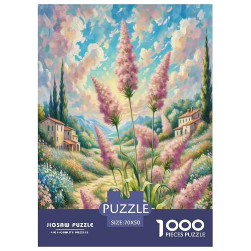 Verbena Puzzle 1000-teilige Schwer Puzzle Spielzeug Lernspiel Impossible Herausforderungsspielzeug Für Erwachsene Kinder 70x50cm/1000pcs Verbena Puzzle 1000-teilige Schwer Puzzle Spielzeug Lernspiel Impossible Herausforderungsspielzeug Für Erwachsene Kinder 70x50cm/1000pcs von XFKLYNVCJ