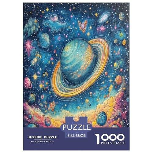 kosmische Planeten Puzzle 1000 Teile Schwer Puzzle Spielzeug Lernspiel Impossible Herausforderungsspielzeug Für Erwachsene Und Kinder Ab 14 Jahren 38x26cm/1000pcs kosmische Planeten Puzzle 1000 Teile Schwer Puzzle Spielzeug Lernspiel Impossible Herausforderungsspielzeug Für Erwachsene Und Kinder Ab 14 Jahren 38x26cm/1000pcs von XFKLYNVCJ