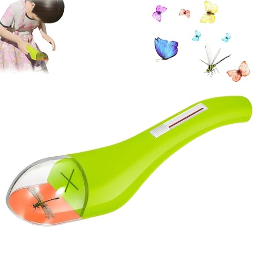 XFMTzan Quick-Release Insect Catching Tool, Bug Catcher, with Magnifying, for Home Boy Girl Viewing Insects Nature Explore von XFMTzan