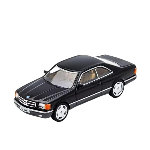 1/64 Für 500SEC Auto Legierung Spielzeug Kraftfahrzeug Diecast Metall Modell Geschenk Spielzeug(No box) von XGFFBAGB