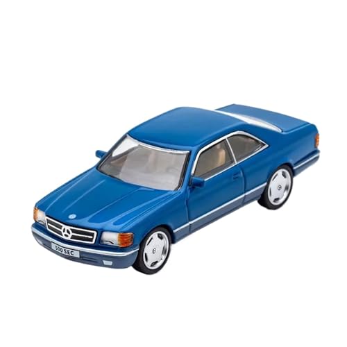 XGFFBAGB 1/64 Für 500SEC Auto Legierung Spielzeug Motor Fahrzeug Diecast Metall Modell Geschenk Spielzeug(No Box) von XGFFBAGB