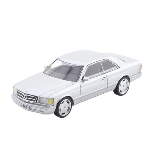 XGFFBAGB 1/64 Für 500SEC Auto Legierung Spielzeug Motor Fahrzeug Diecast Metall Modell Geschenk Spielzeug(No Box) von XGFFBAGB