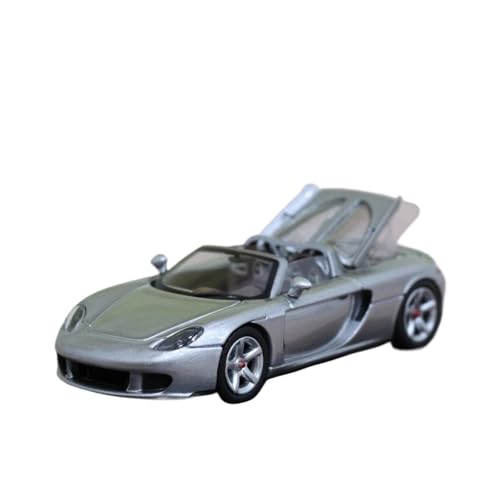 1/64 Für Carrera GT Motorhaube Zu Öffnendes Legierungsautomodell(Gray B,No Box) von XGFFBAGB