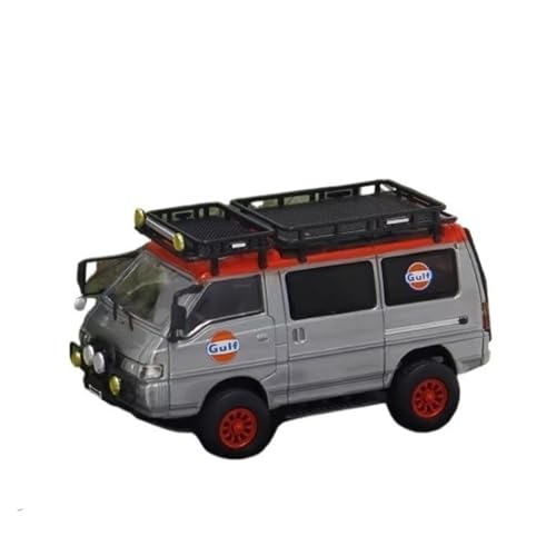 XGFFBAGB 1/64 Für Delica 3 Druckguss-Modellauto(Gray B,No Box) von XGFFBAGB