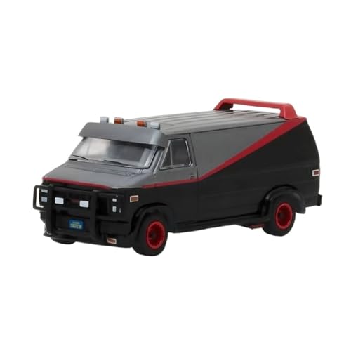 1/64 Für GMC Vandura Fahrzeug Sammlung Automodel Spielzeug Geschenk von XGFFBAGB