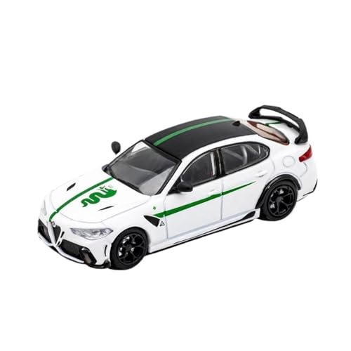 XGFFBAGB 1/64 Für GTA Auto Legierung Diecast Metall Fahrzeug Auto Modell Geschenk Spielzeug(White,with Box) von XGFFBAGB