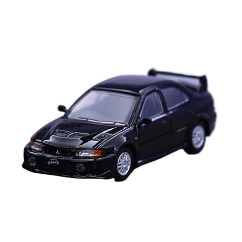 1/64 Für V Fünf Legierung Sportwagen Modell Diecasts Metall Rennen Auto Fahrzeuge Modell Geschenk(Black,With box) von XGFFBAGB