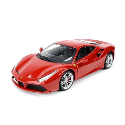 XGFFBAGB 1/24 Für 488 GTB Sport Auto Statische Druckguss Fahrzeuge Sammeln Modell Auto Spielzeug(No Box) von XGFFBAGB