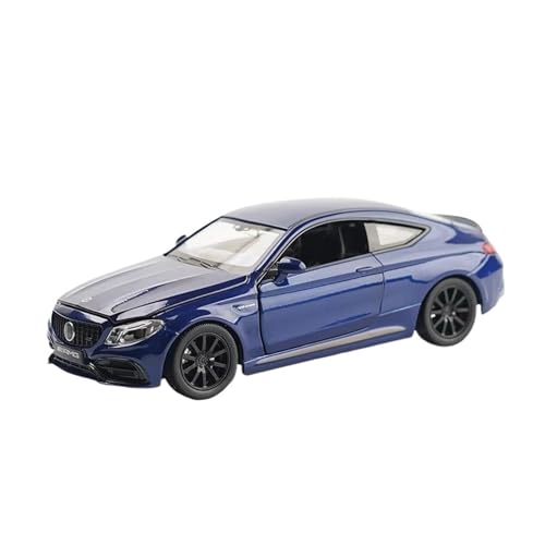 XGFFBAGB 1/32 Für C63S Coupe Legierung Auto Modell Gießt Druck Fahrzeuge Spielzeug Metall Modell Auto Modelle Sammlung Spielzeug(Blu,No Box) von XGFFBAGB