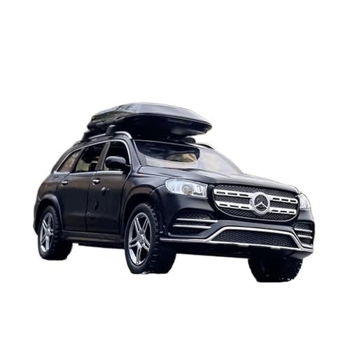 XGFFBAGB 1/32 Für GLS GLS580 SUV Legierung Auto Modell Druckguss Metall Spielzeug Fahrzeuge Auto Modell Sound Und Licht Sammlung Geschenke(Black A,No Box) von XGFFBAGB