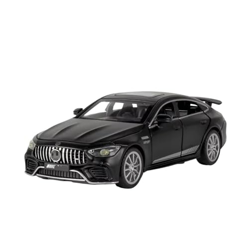 XGFFBAGB 1/32 Für GT63 V8 Legierung Auto Modell Gießt Druck Spielzeug Autos Pädagogisches Spielzeug Geschenke(Black,No Box) von XGFFBAGB