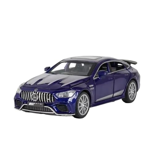 XGFFBAGB 1/32 Für GT63 V8 Legierung Auto Modell Gießt Druck Spielzeug Autos Pädagogisches Spielzeug Geschenke(Blu,No Box) von XGFFBAGB