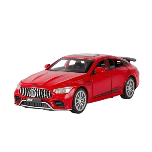 XGFFBAGB 1/32 Für GT63 V8 Legierung Auto Modell Gießt Druck Spielzeug Autos Pädagogisches Spielzeug Geschenke(Rosso,No Box) von XGFFBAGB