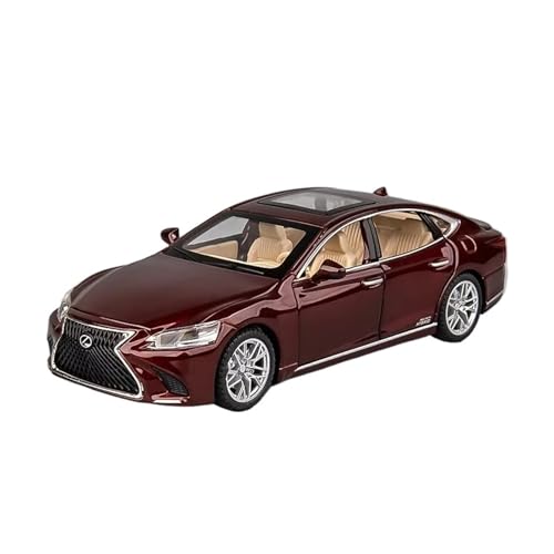 XGFFBAGB 1/32 Für LS500H Legierung Auto Modell Druckguss & Spielzeug Fahrzeuge Metall Auto Modell Sound Licht Sammlung Spielzeug Geschenk(Rosso,No Box) von XGFFBAGB