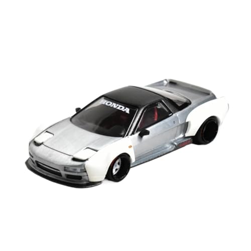 XGFFBAGB 1/64 148 NSX NA1 Works V2 Diecast Model Auto(Gray A,No Box) von XGFFBAGB