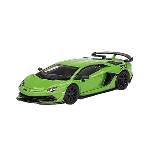 XGFFBAGB 1/64 Alloy Diecast Model Car Collection Hobbyspielzeug(Green,with Box) von XGFFBAGB