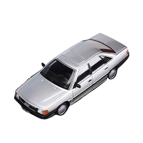 XGFFBAGB 1/64 Für 100 C3 1989 Autolegierungsautomodell(Silver,No Box) von XGFFBAGB