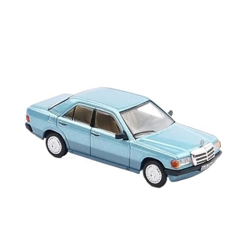 XGFFBAGB 1/64 Für 190E Druckguss-Modellauto(Blu,with Box) von XGFFBAGB