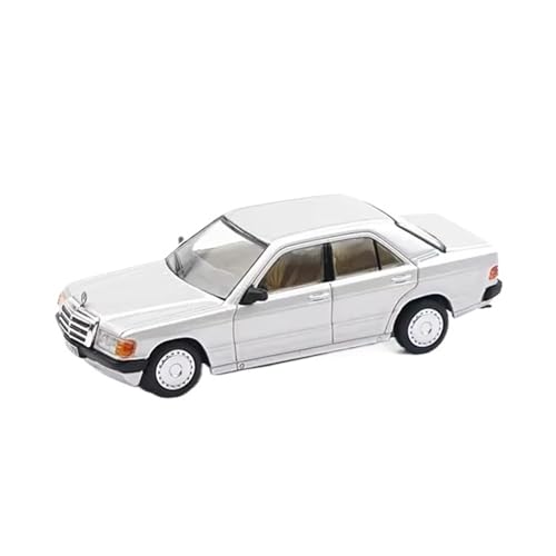 XGFFBAGB 1/64 Für 190E Druckguss-Modellauto(Silver,No Box) von XGFFBAGB