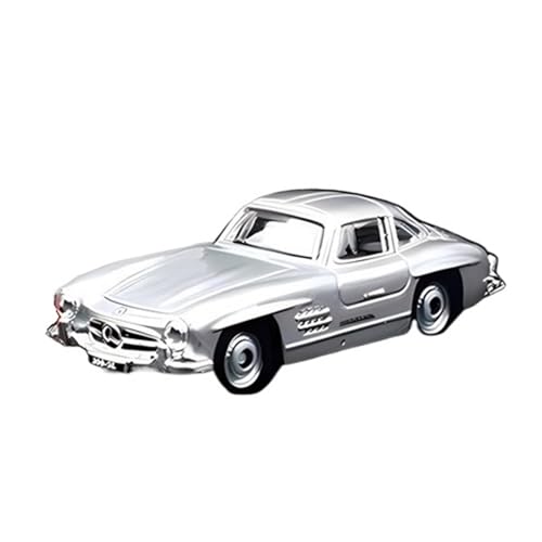 XGFFBAGB 1/64 Für 300SL Automodell Druckgussspielzeug(with Box) von XGFFBAGB