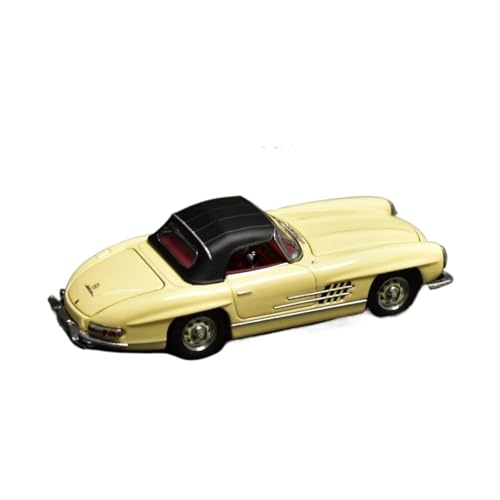 XGFFBAGB 1/64 Für 300SL Roadster Druckguss-Modellauto(Beige G,No Box) von XGFFBAGB