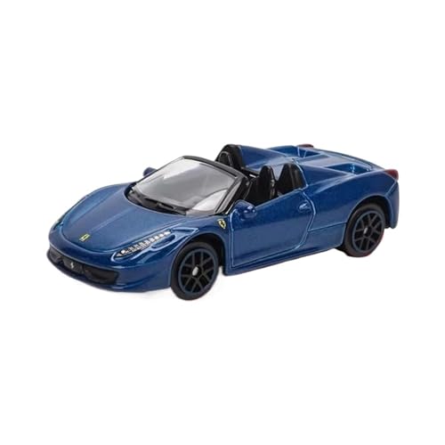 XGFFBAGB 1/64 Für 458 Spider Modell Sammlung Rennen Diecast Metall Modell Auto(No Box) von XGFFBAGB