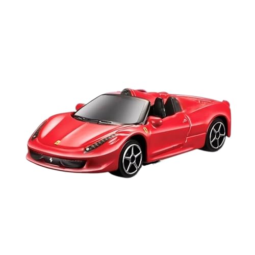 XGFFBAGB 1/64 Für 458Spider Automodell Druckguss-Spielzeug(No Box) von XGFFBAGB