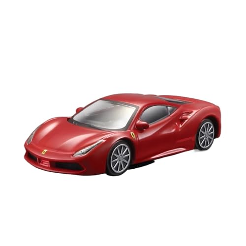 XGFFBAGB 1/64 Für 488GTB Automodell Diecast Maßstab Spielzeug(No Box) von XGFFBAGB