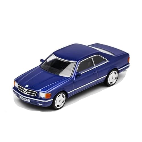 XGFFBAGB 1/64 Für 500SEC Diecast Automotive Modell Ornamente Autos Spielzeug Geschenk Dekorationen(B,No Box) von XGFFBAGB