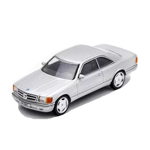 XGFFBAGB 1/64 Für 500SEC Diecast Automotive Modell Ornamente Autos Spielzeug Geschenk Dekorationen(E,with Box) von XGFFBAGB